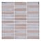 Andova Tiles Chocolat Stacked 1 x 4 PorcelainMetal Mosaic Tile SAM-ANDCHO319 - alternate 4